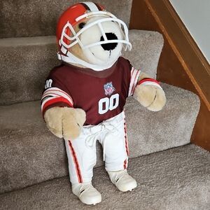 Vintage 90s NFL Cleveland Browns Pro Bear